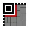 Micro QR code functional regions