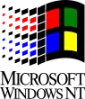 Logo of Windows NT 3.1