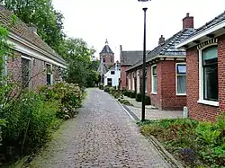 Middelstum, Kerkpad