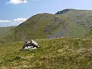 The north ridge: Middle Dodd and Red Screes, seen from Hartsop-above-How