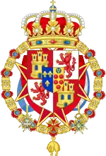 Middle coat of arms