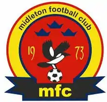 Midleton F.C. crest