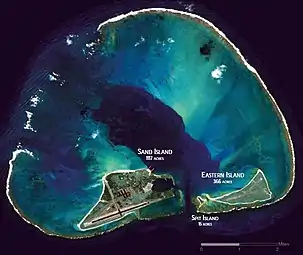 Satellite photo