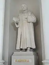 Statue of Agricola by Ville Vallgren in the Helsinki Cathedral, 1887