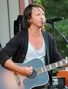 Mike Donehey performing in 2013