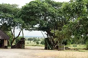 The Mikumi National Park Entrance