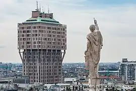 Torre Velasca, Milan, Italy