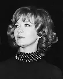 Milena Dravić was a well-know actress who won Cannes Film Festival Award for Best Actress.