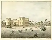 Military Orphan School for private soldiers of the East India Company, Howrah, Bengal Presidency, 1794.