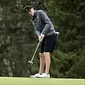 A Marauders golfer in 2021