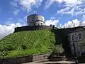 Millmount Fort as viewed from the Visitor Centre