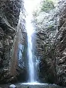 Millomeris Waterfall, Platres