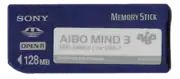 The MIND 3 memory stick.