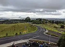 View NW from Minden lookout