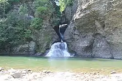 Mine Kill Falls at Mine Kill State Park.