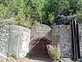 Entrance to Standard-Mammoth Mine in Mace