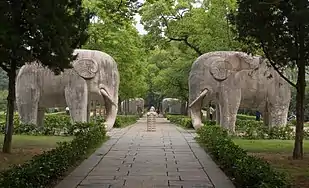 Spirit Way of Ming Xiaoling Mausoleum