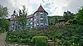 Olimje Castle, herb garden