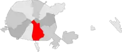 Location of Lyeninski District