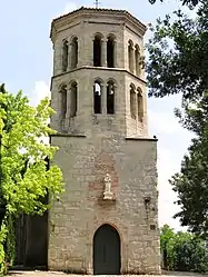 The church of Notre-Dame-des Misères, in Mirabel