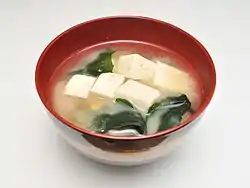 Miso soup (味噌汁)