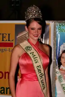 Miss Earth 2005Alexandra Braun Venezuela