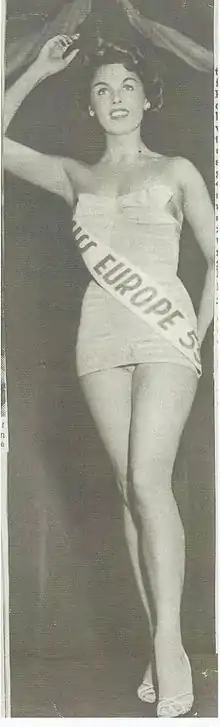 Miss Île-de-France 1953Danielle Génault