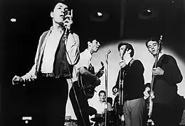 Mitch Ryder and the Detroit Wheels in 1966.