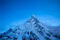 Mitre Peak from Concordia Camp, June 2014