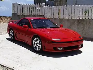 Mitsubishi GTO (1990-2000)