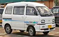 Mitsubishi Bravo 660 MZ-G High-roof 4WD (initial model)