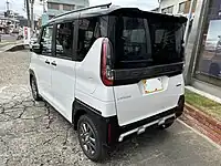 Rear view