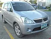 Mitsubishi Fuzion 2.4 GLS Sport (Philippines)