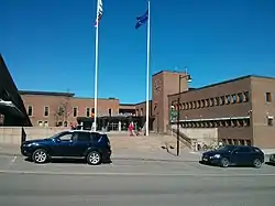 Mjölby Town Hall/Library