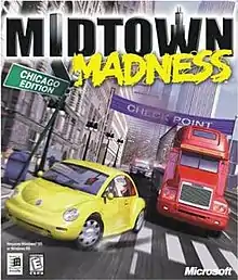 Midtown Madness Box Art