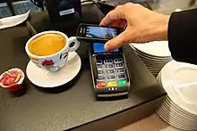 Image 31Mobile payment system. (from Smartphone)