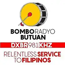 Logo of Bombo Butuan (1995-present)