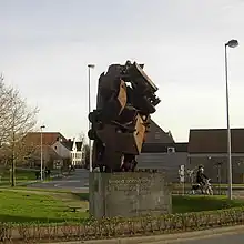 War Memorial in Moerbrugge