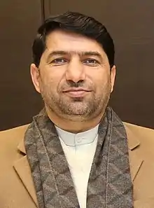 Mohammad Akram Khpalwāk in Afghanistan in 2018