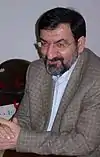 Mohsen Rezaee, a co-founder of Imam Hossein University and a lecturer at Imam Hossein University