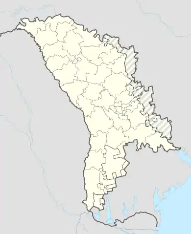 Risipeni is located in Moldova