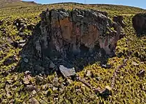 Mollepunko Caves outside of Callalli in the Colca Canyon