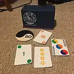 Monad cards and gamette box