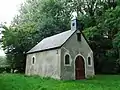 The Notre-Dame-des-Bois chapel.