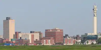 Skyline of Moncton