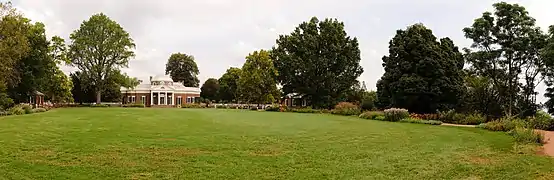 West Front of Monticello