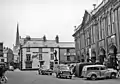 Shire Hall and Agincourt Square in 1958