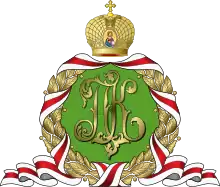 Kirill's coat of arms