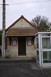 The town hall of Mont-Saint-Martin