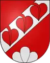 Coat of arms of Mont-Tramelan